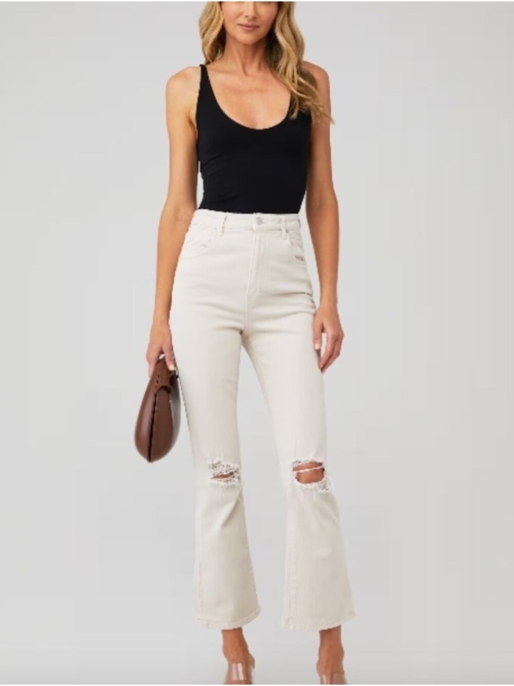 ROLLA'S Dusters Bootcut Crop Jean 26